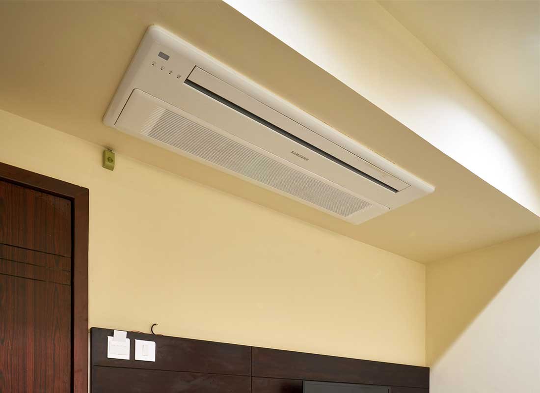 Deluxe AC Room Interior – LED TV, Wi-Fi & Modern Amenities