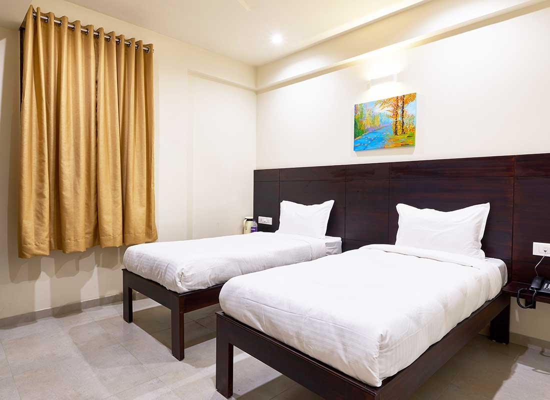 Executive Twin Bed Room Kolhapur