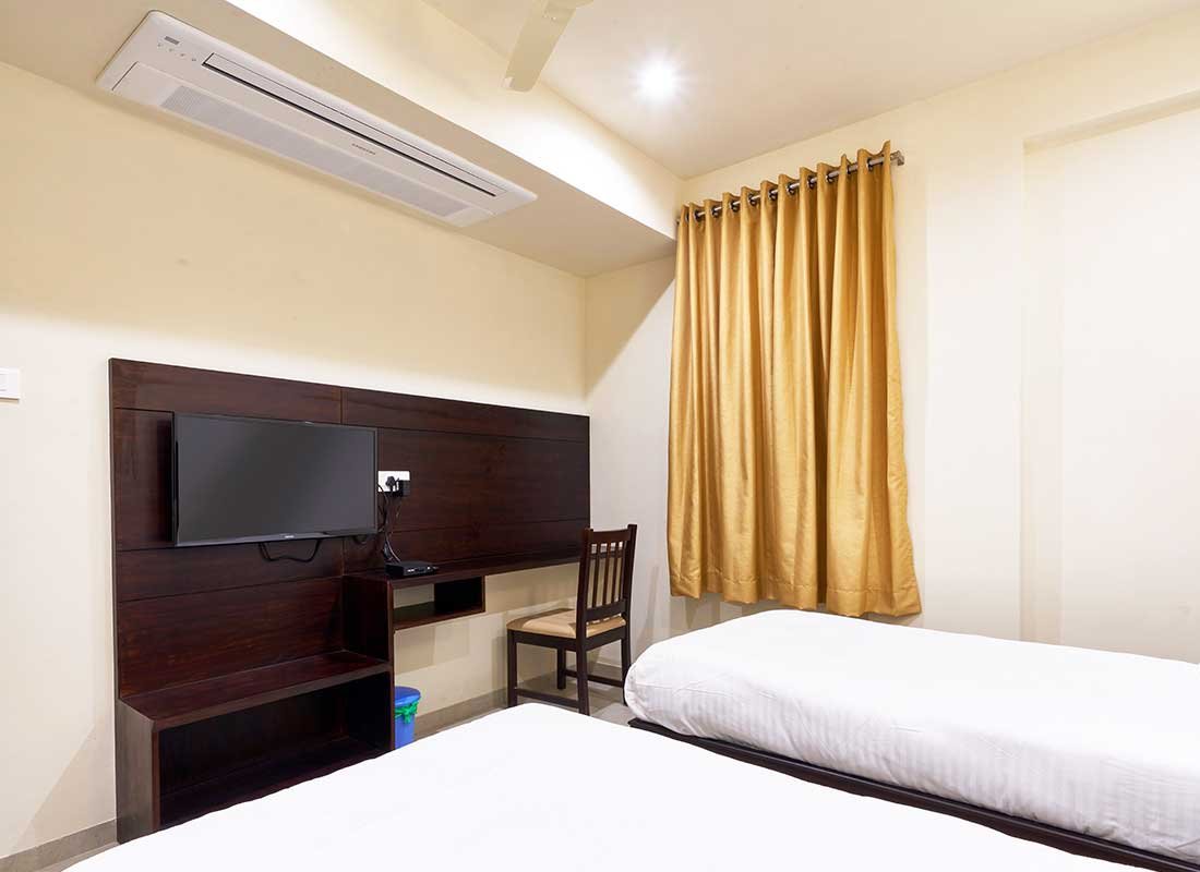 Executive Twin Bed Room Kolhapur