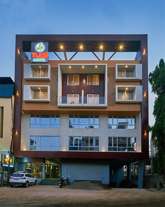 HOTEL Tulsi - Comfortable Stay in the Heart of Kolhapur